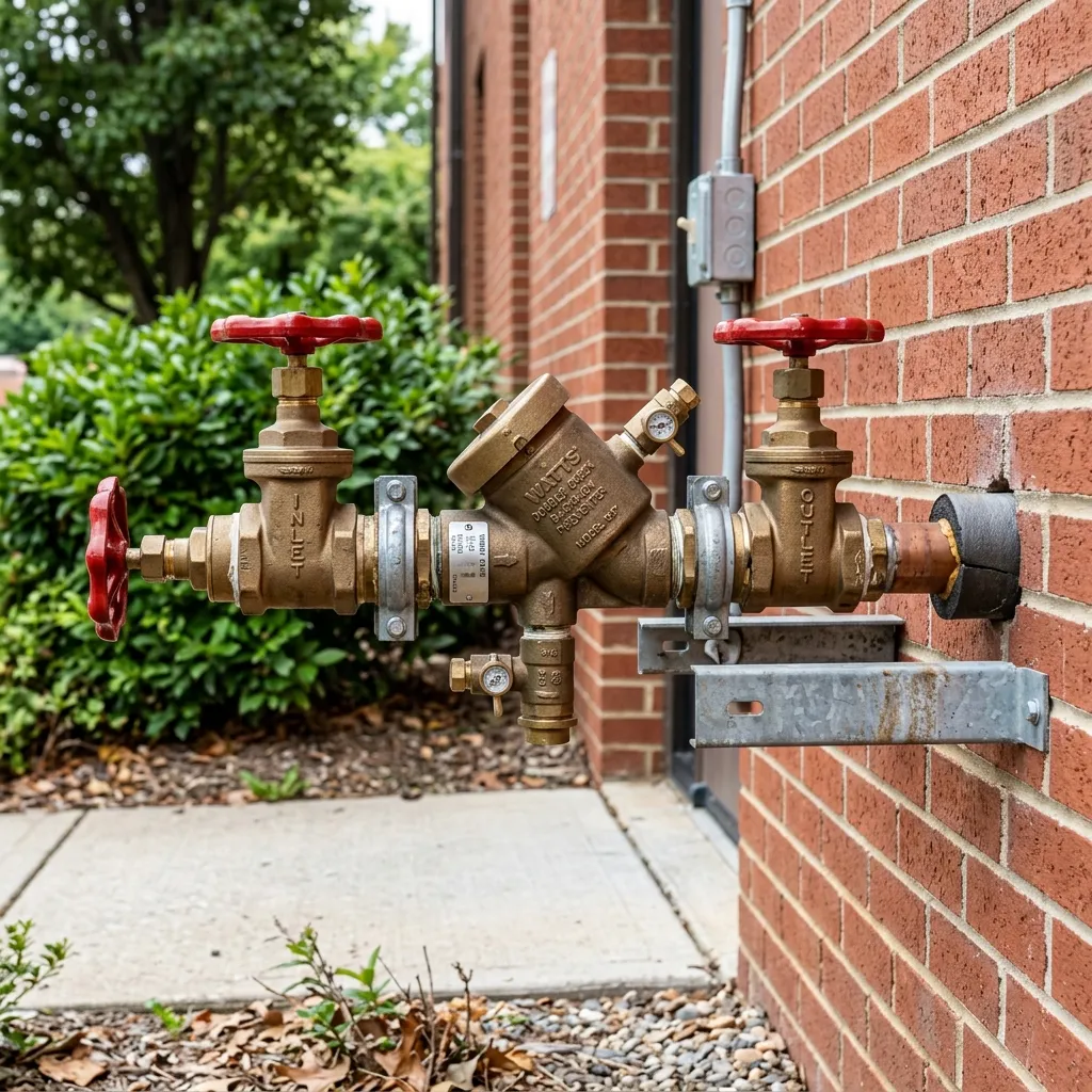 Backflow Prevention Plumber in Bodcaw, AR