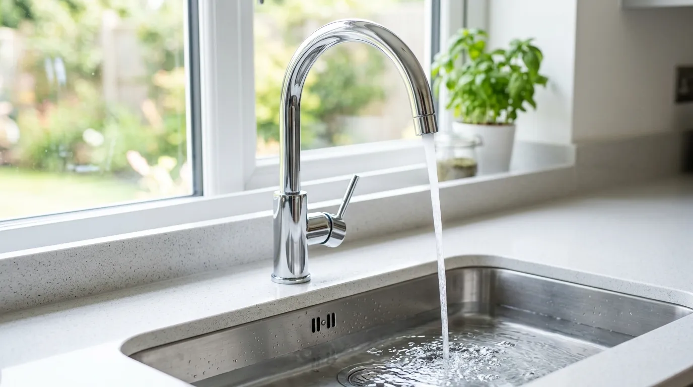 Local Plumbing Master Pros same day plumber fixing a faucet in Bodcaw, AR